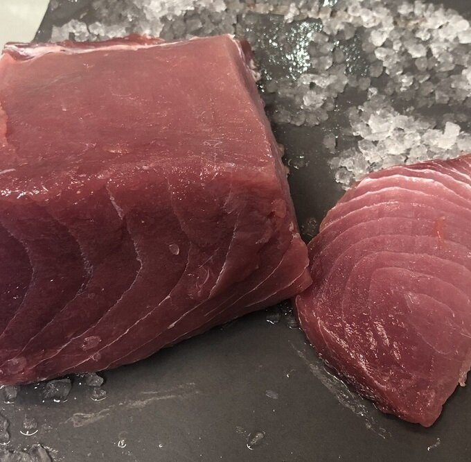 Tuna Loin 新鲜寿司级吞拿鱼腰