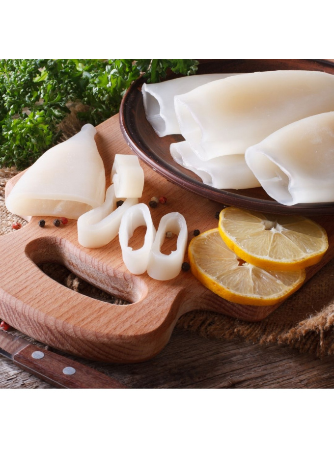 Fresh Squid 新鲜鱿鱼